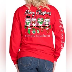 SIMPLY SOUTHERN Christmas Shirt